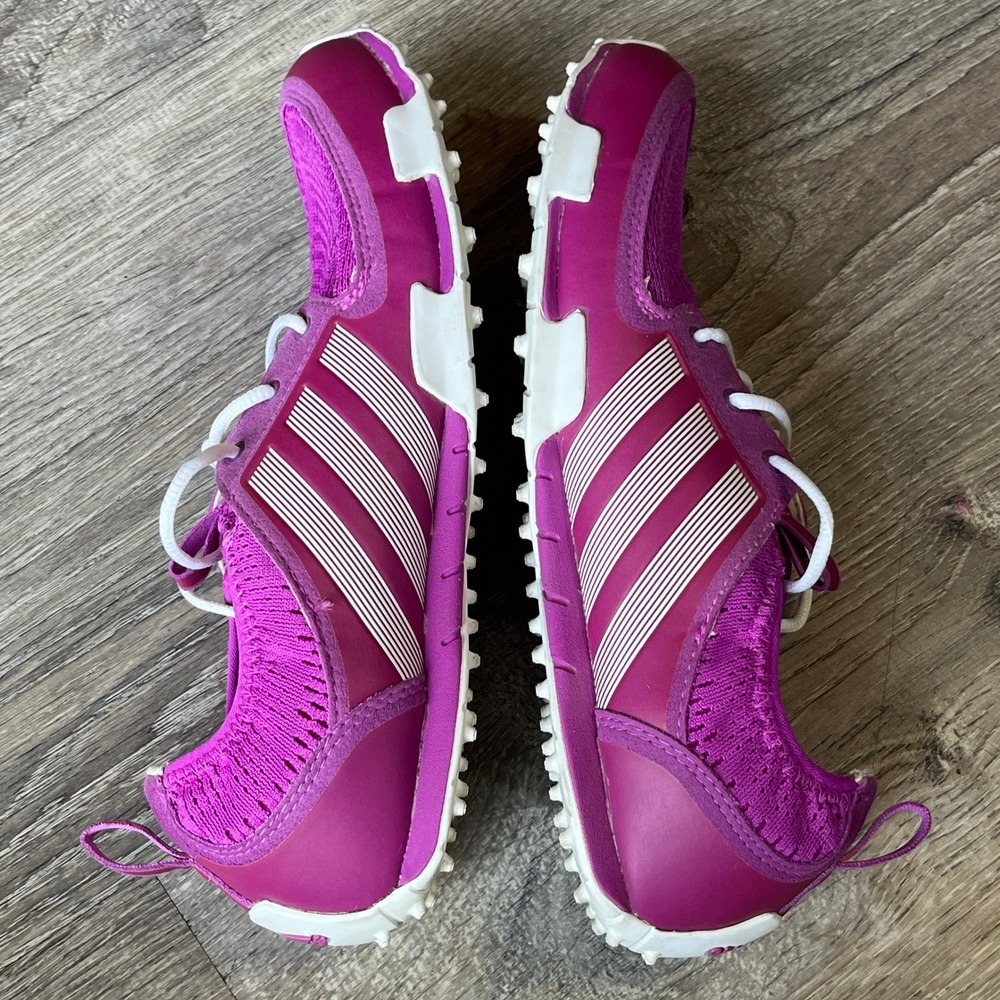 Adidas Womens Pink CC Ballerina II Golf Track Shoes EVN 791001 Q46720 Size 8.5